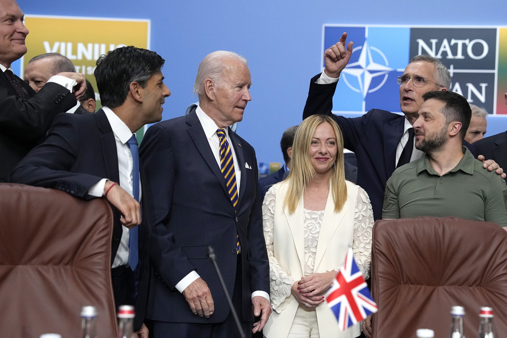 Thu. 10:18 a.m.: Biden is welcoming far-right Italian Premier Meloni for White House talks | News, Sports, Jobs - Vimarsana News
